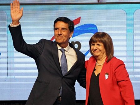 Patricia Bullrich presenta a Carlos Melconian como su posible ministro de Economía