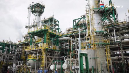 Nueva refinería Talara de Petroperú inicia despacho de GLP: producirá 95.000 barriles de petróleo por día