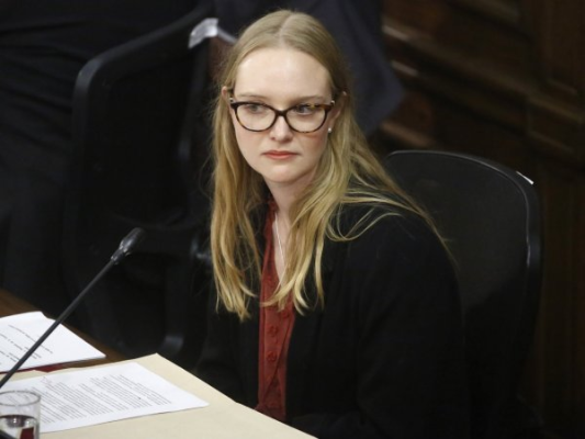 Beatriz Hevia, presidenta del Consejo Constitucional.