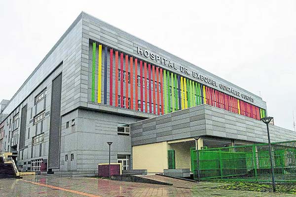 Hospital Exequiel González Cortés.