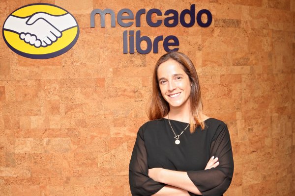  Catalina Gestle, gerenta de marketing en Mercado Libre Chile