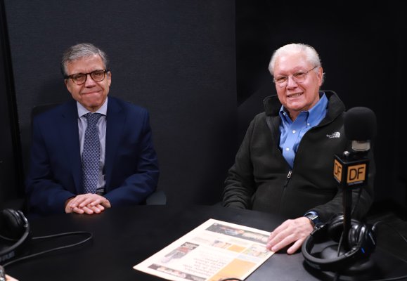 <p>🎙️ 50 años DF | La banca y las lecciones de una crisis en voz de Chamorro y Olavarría</p>