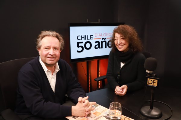 <p>🎙️ 50 años DF | Un vistazo a los próximos 50 años: Leonidas Montes y Kathya Araujo</p>
