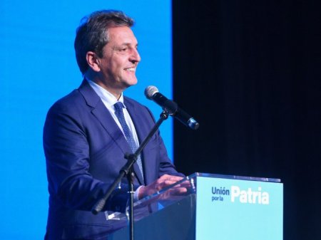 Sergio Massa asegura que si es Presidente de Argentina "los trabajadores no van a pagar ganancias"