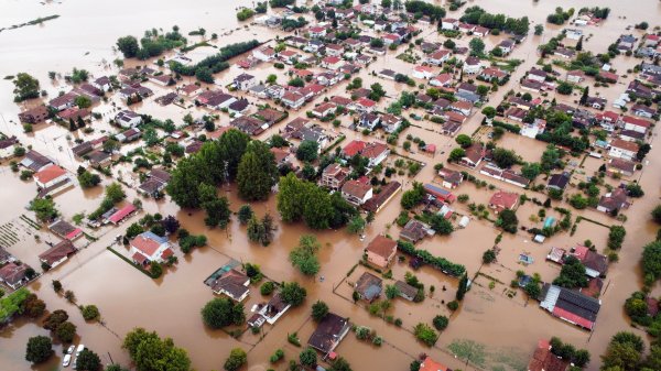 El Impacto de la tormenta Daniel en el centro de Grecia