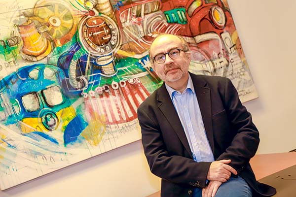 Eric Martin, presidente de EFE y el nuevo marco que regirá la construcción del tren Santiago-Melipilla: “No dejaremos sola a la contratista en los conflictos que surjan”