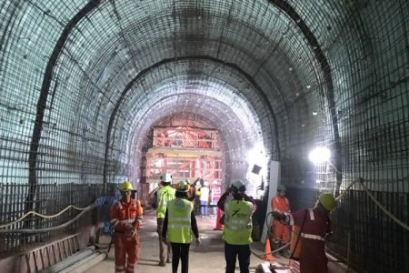 Línea 2 del metro de Lima abrirá al menos cinco estaciones para diciembre