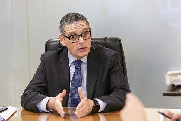 Andrés Herrera, director nacional del Sernac. Foto: José Montenegro