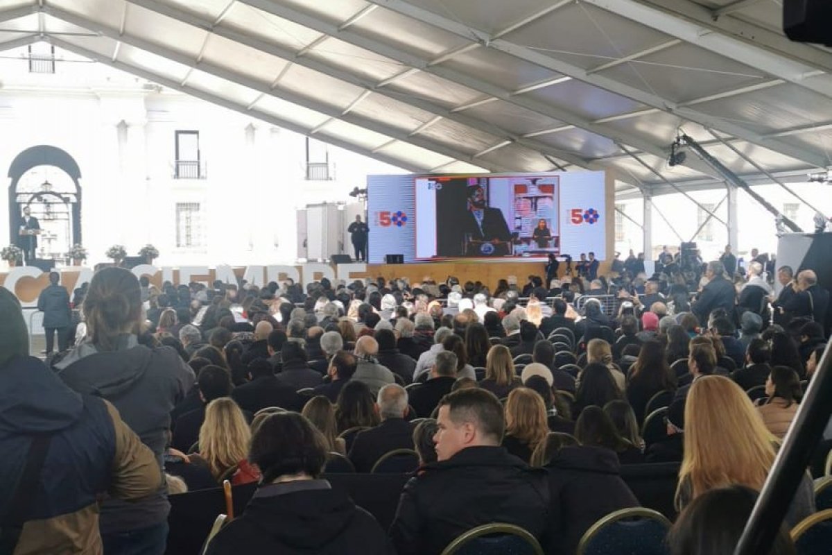 <p>Conoce el minuto a minuto de la conmemoración de los 50 años del Golpe de Estado</p>