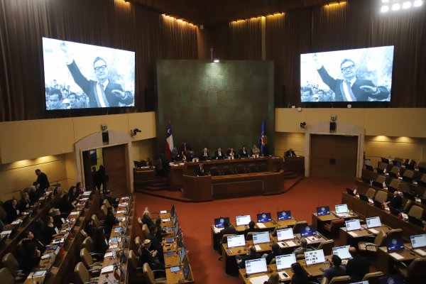 Fotos: Agencia Uno y Presidencia.