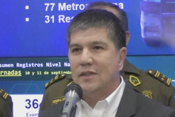 <p>Ahora en DF | Subsecretario Monsalve realiza balance de la jornada del 11 de septiembre</p>