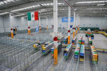 <p>Amazon abre en México su mayor centro de entrega de última milla en América Latina</p>