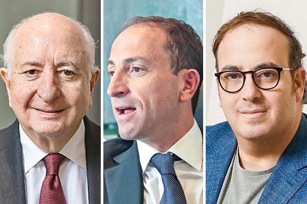 Los inicios y el futuro de los Jalaff en Grupo Patio luego que el clan dejara la primera línea