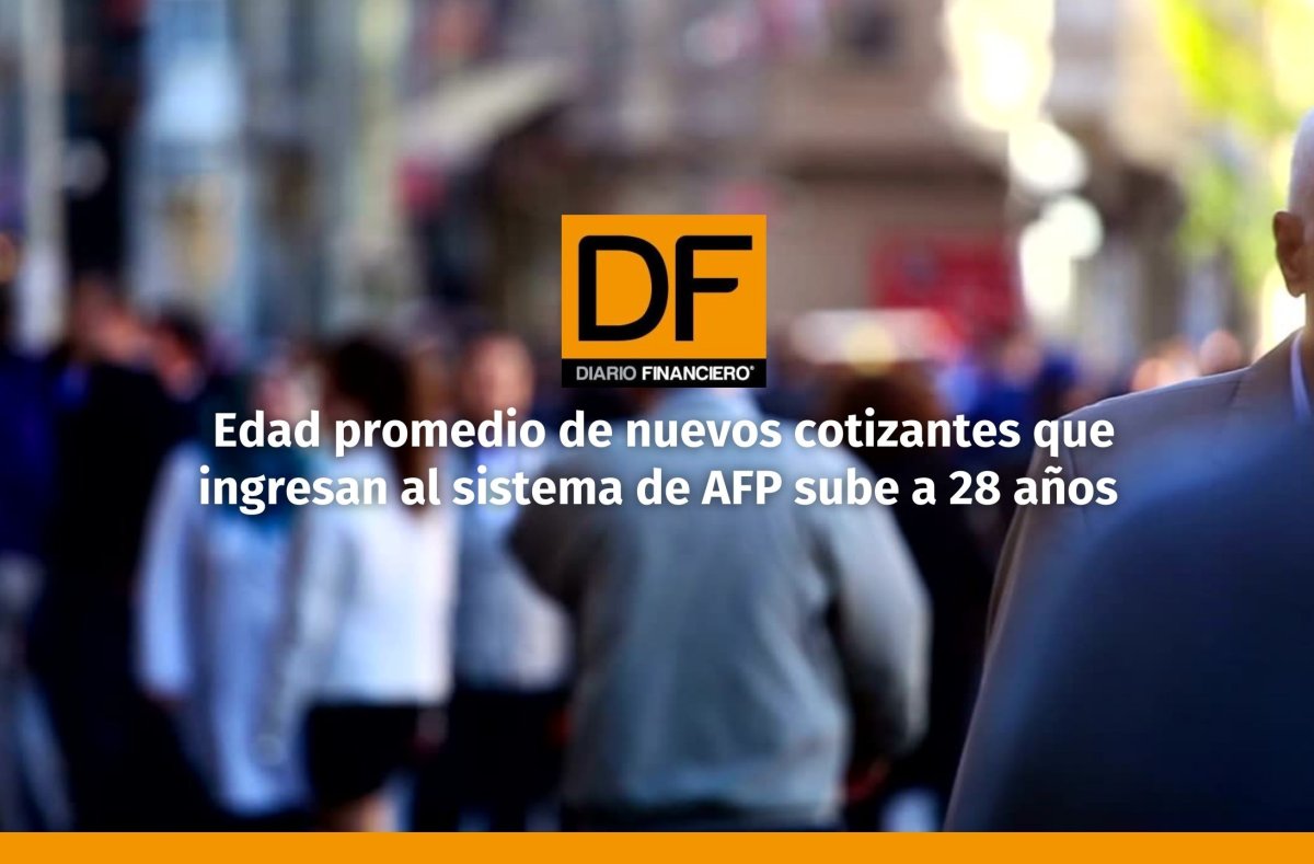 <p>Edad promedio de nuevos cotizantes que ingresan al sistema de AFP sube a 28 años</p>