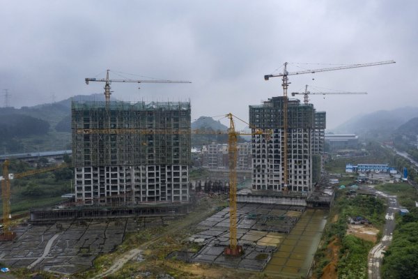 La inmobiliaria china Country Garden se enfrenta a un nuevo vencimiento en dólares