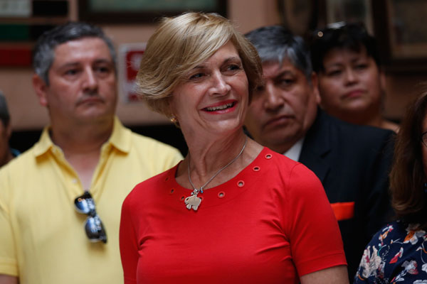 Diputado Jorge Alessandri afirma que Evelyn Matthei ya es la candidata presidencial de la UDI