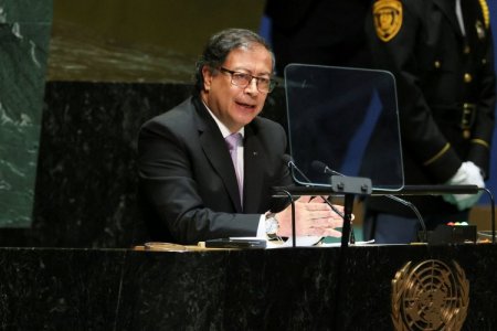 <p>Gustavo Petro plantea reformar el sistema financiero mundial en las Naciones Unidas</p>