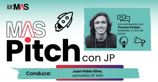 <p>🎙️ MAS Pitch│Karün, la empresa de anteojos reciclados y visión de futuro sustentable con Thomas Kimber</p>