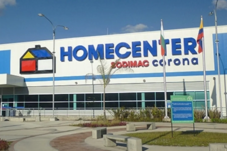 <p>Homecenter refuerza su número de puntos en Colombia ante la llegada de Ikea y Ashley Furniture</p>