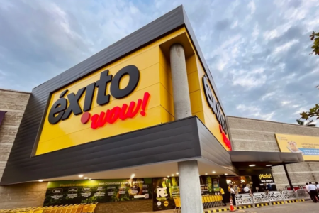 <p>Grupo Éxito toca campana y espera pronto ingreso al MSCI Colcap de Bolsa de Colombia con la acción en precios de la oferta de Gilinski</p>