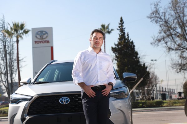 Ignacio Funes, director de Toyota Chile. Foto: Julio Castro