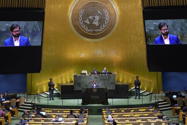 Presidente Boric, en Asamblea General de la ONU.