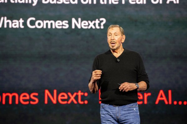 Larry Ellison, presidente y CTO de Oracle.