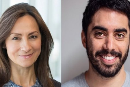<p>Sandra Rivera y Cristóbal Valenzuela, los dos latinoamericanos dentro de las 100 personas más influyentes de la IA de la revista Time</p>