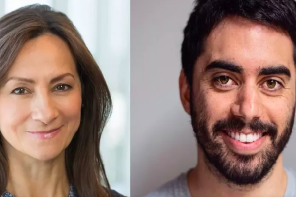 El chileno Cristóbal Valenzuela y la colombiana Sandra Rivera, los dos latinoamericanos dentro de las 100 personas más influyentes de la IA de la revista Time