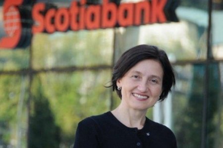 <p>María Victoria Doberti, la ejecutiva chilena que lidera las finanzas de la Banca Internacional de Scotiabank</p>