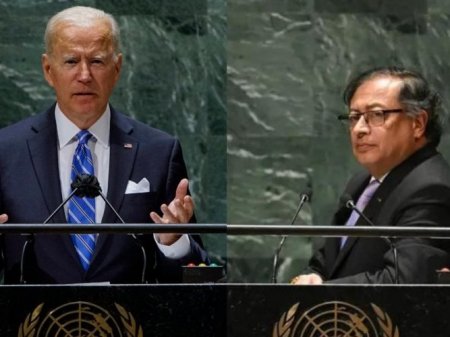 <p>Acusan al gobierno de Colombia de plagiar los aplausos a Biden ante la ONU para reforzar la imagen del presidente Petro</p>