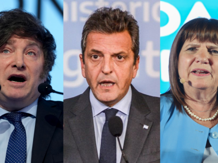 <p>A un mes de las elecciones en Argentina, Milei continúa como favorito en intenciones de votos</p>