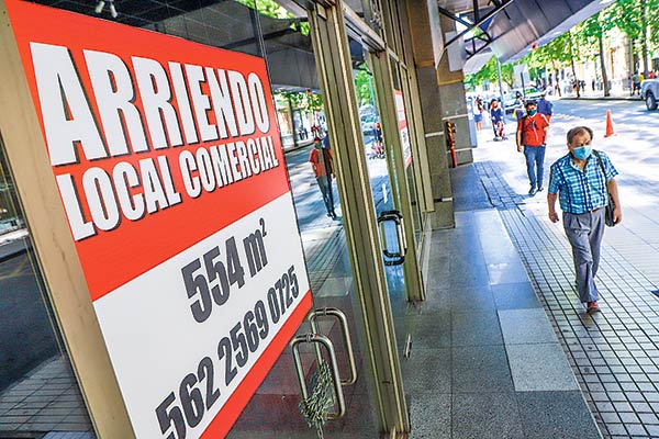 Arriendo de locales comerciales: Vitacura lidera vacancia y Nueva Las Condes y Santiago centro caída en los precios