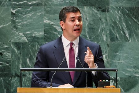 <p>Presidente de Paraguay cortará negociación Mercosur-UE si no hay acuerdo en diciembre</p>