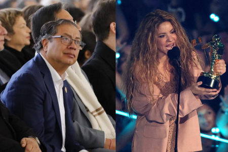 <p>Canción "El Jefe" de Shakira inspira a Petro: "Por eso se hace una reforma laboral"</p>