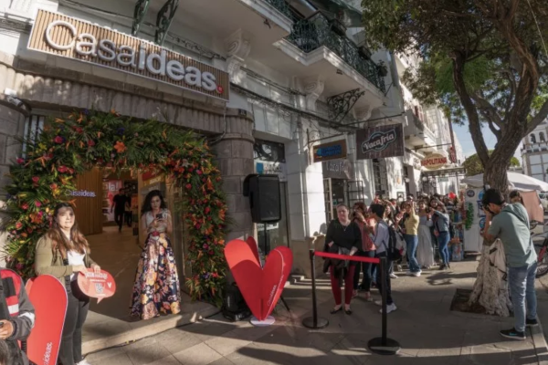 Casaideas inaugura tienda en Sucre y llega a siete sucursales en Bolivia