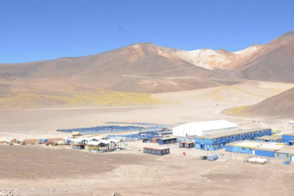 Minera Gold Fields reafirma inicio de producción de la chilena Salares Norte en diciembre