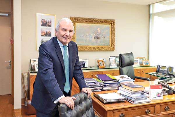 Renato Peñafiel, presidente de Grupo Security: “Necesitamos con urgencia salir del estancamiento e impulsar el crecimiento”