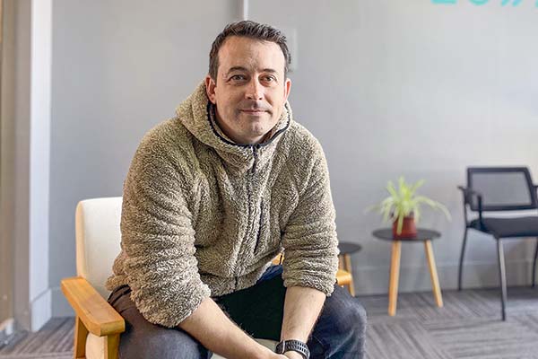 <p>Max Johansson, director de Imagine Waves.</p>