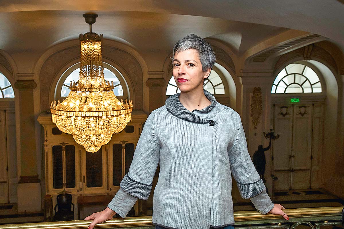 <p>La dramaturga que revive a María Callas en el Municipal: “Su vida es la tormenta perfecta”</p>