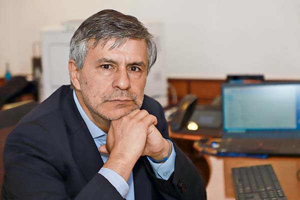 Claudio Araya Subsecretario de Telecomunicaciones. Foto: Julio Castro