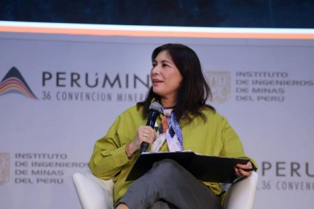 Ángela Grossheim lidera la asociación minera de Perú en búsqueda de un nuevo impulso al sector
