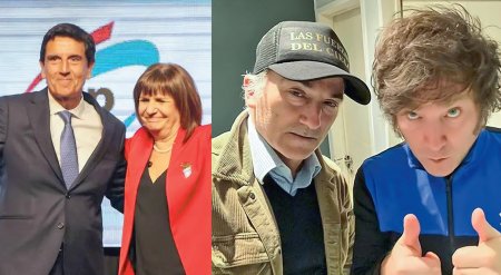 Quiénes son los economistas clave de Bullrich y Milei