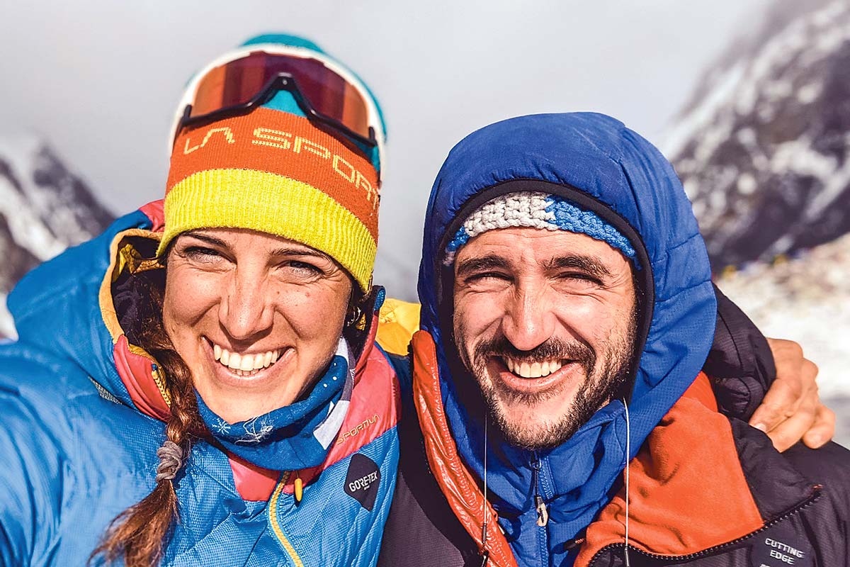 <p>Tamara Lunger, alpinista italiana y amiga de Juan Pablo Mohr: "De alguna manera yo también me perdí ese día”</p>