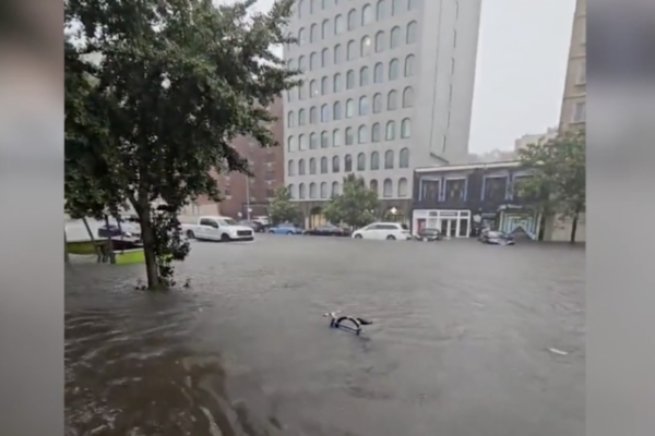 <p>Ahora en DF | Las inundaciones en Nueva York colapsan la ciudad tras fuertes lluvias</p>