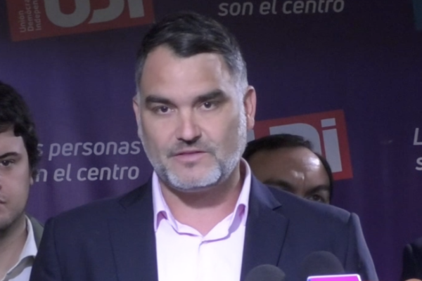 <p>Ahora en DF | Presidente de la UDI se refiere a las cifras económicas y de desempleo tras Imacec</p>