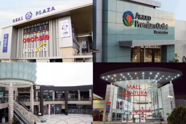 Tres de los cuatro centros comerciales con mejor reputación en Perú son de capitales chilenos