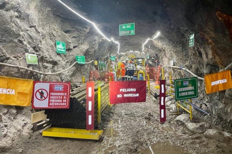 <p>Canadiense Silver Mountain descubrió veta de cobre de alta calidad en Perú</p>