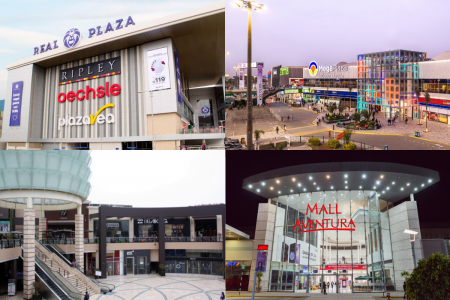 Tres de los cuatro centros comerciales con mejor reputación en Perú son de capitales chilenos