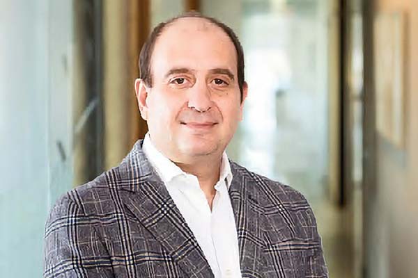 Sergio Jalaff Sanz, empresario y dueño del 21% de Global Soluciones Financieras.